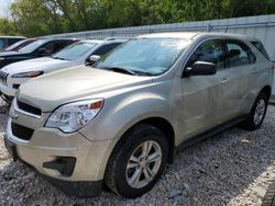 Salvage cars for sale from Copart Franklin, WI: 2013 Chevrolet Equinox LS