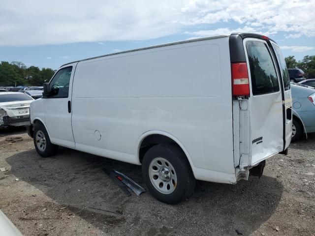 2012 Chevrolet Express G1500