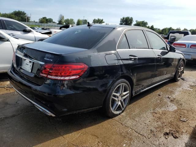 2016 Mercedes-Benz E 350 4matic