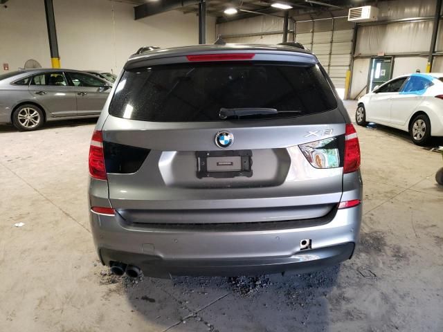 2013 BMW X3 XDRIVE35I