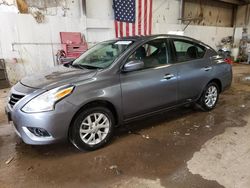 Nissan salvage cars for sale: 2018 Nissan Versa S