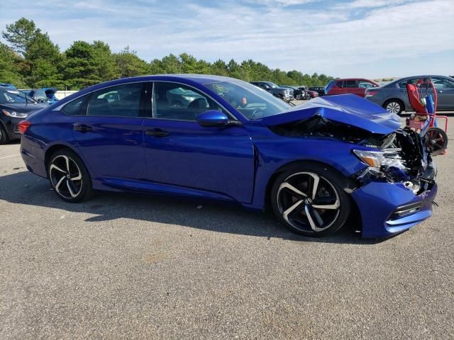 2018 Honda Accord Sport