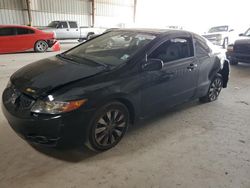 Salvage cars for sale from Copart Greenwell Springs, LA: 2011 Honda Civic EX