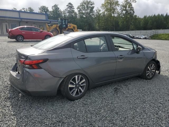 2020 Nissan Versa SV