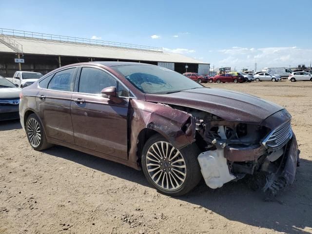 2018 Ford Fusion SE