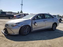 Salvage cars for sale from Copart Hayward, CA: 2015 Toyota Camry LE