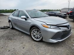 Salvage cars for sale from Copart Earlington, KY: 2020 Toyota Camry XLE