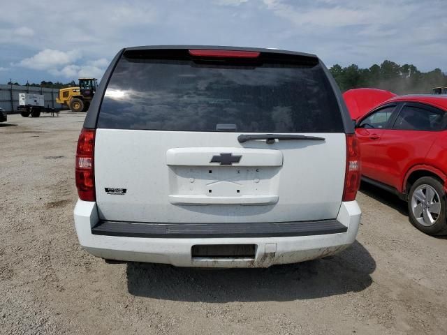 2013 Chevrolet Tahoe Police