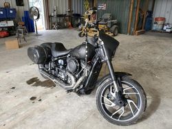 Salvage motorcycles for sale at Sikeston, MO auction: 2018 Harley-Davidson Flsb Sport Glide