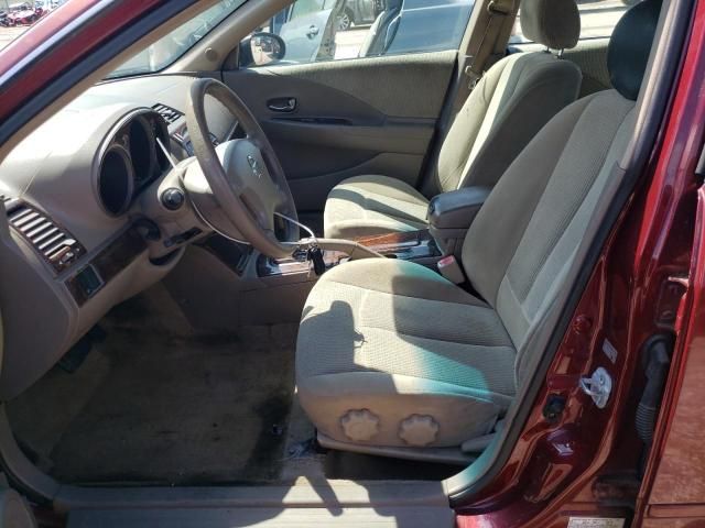 2002 Nissan Altima Base