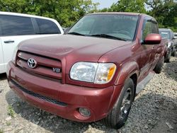 Toyota Tundra Vehiculos salvage en venta: 2005 Toyota Tundra Double Cab Limited
