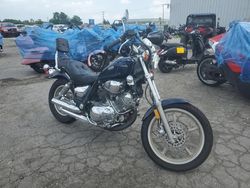 Salvage motorcycles for sale at Chicago Heights, IL auction: 1991 Yamaha XV750