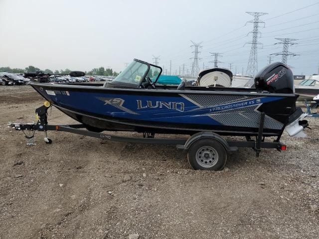 2023 Lund Boat With Trailer