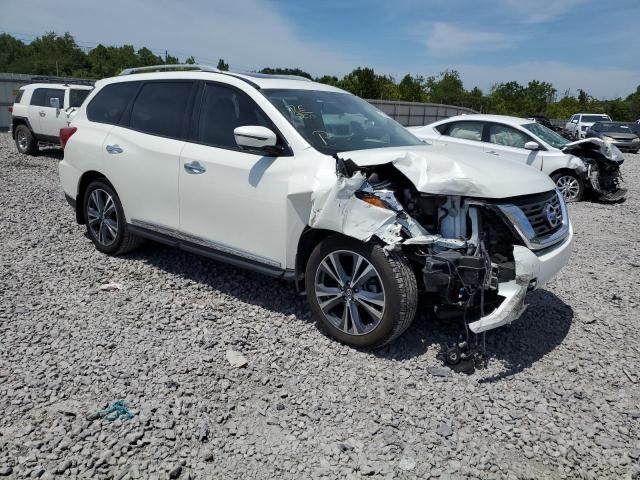 2019 Nissan Pathfinder S