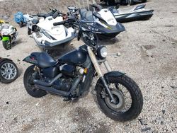 Salvage cars for sale from Copart Hueytown, AL: 2013 Honda VT750 C2B
