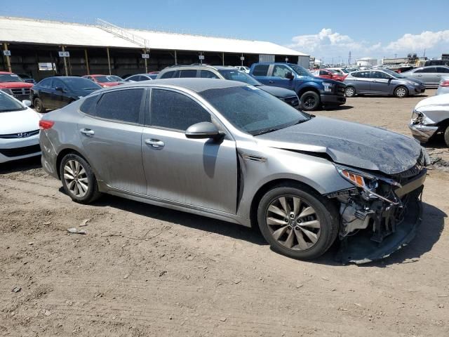 2017 KIA Optima LX