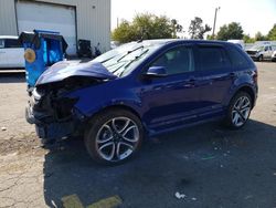 Salvage cars for sale from Copart Woodburn, OR: 2013 Ford Edge Sport