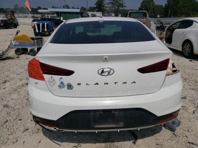 2020 Hyundai Elantra SEL