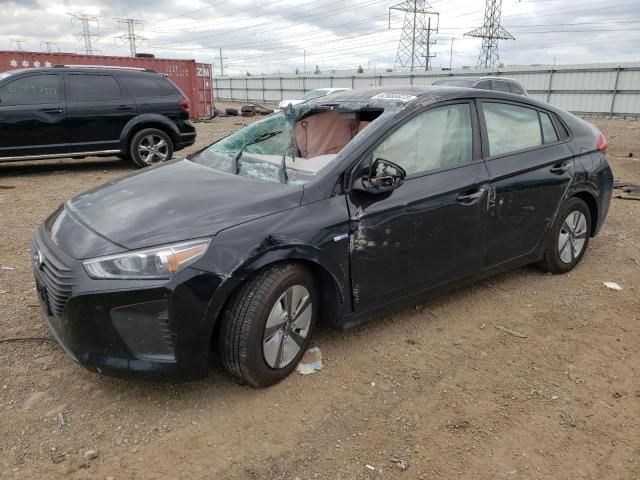 2017 Hyundai Ioniq Blue