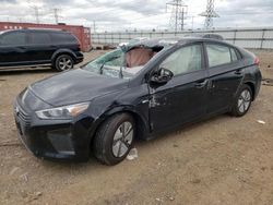 Hyundai Ioniq Blue salvage cars for sale: 2017 Hyundai Ioniq Blue