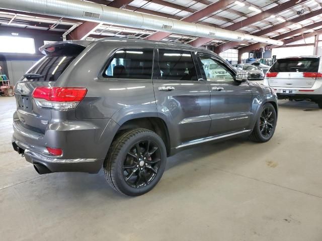 2016 Jeep Grand Cherokee Summit