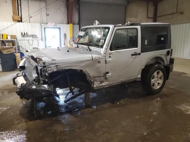 2009 Jeep Wrangler Sahara