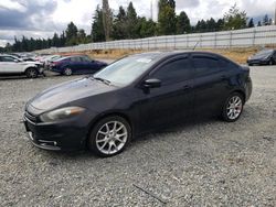 Salvage cars for sale from Copart Graham, WA: 2013 Dodge Dart SXT