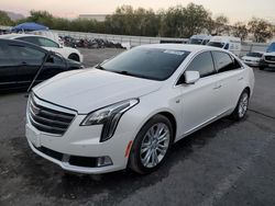 Salvage cars for sale at Las Vegas, NV auction: 2019 Cadillac XTS Luxury
