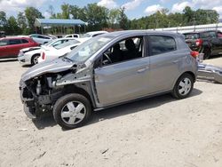 Mitsubishi Mirage salvage cars for sale: 2019 Mitsubishi Mirage ES