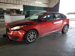 Salvage cars for sale at Dyer, IN auction: 2018 Ford Focus SE