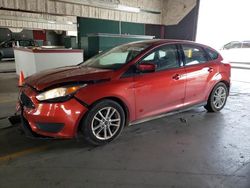 Ford salvage cars for sale: 2018 Ford Focus SE