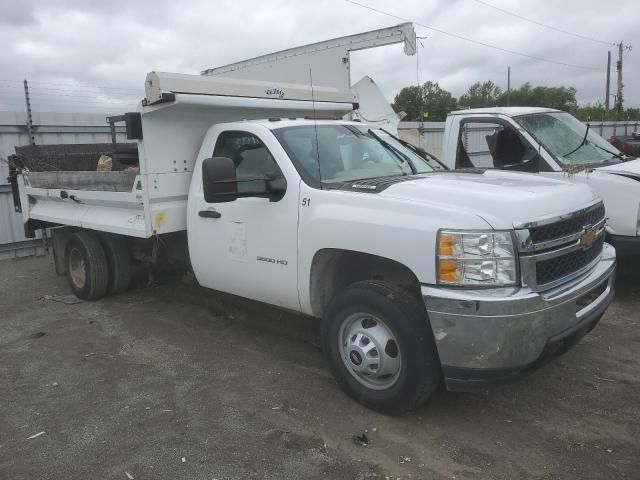 2013 Chevrolet Silverado C3500