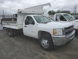 Flood-damaged cars for sale at auction: 2013 Chevrolet Silverado C3500