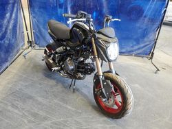 Salvage cars for sale from Copart Spartanburg, SC: 2018 Kawasaki BR125 J