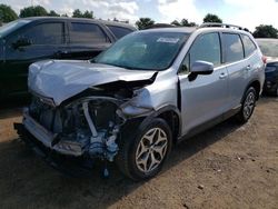 Salvage cars for sale from Copart Elgin, IL: 2019 Subaru Forester Premium