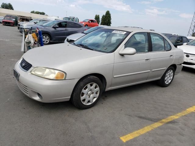 2001 Nissan Sentra XE