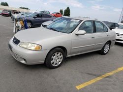 2001 Nissan Sentra XE for sale in Vallejo, CA