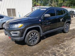 Salvage cars for sale at Austell, GA auction: 2019 Jeep Compass Trailhawk