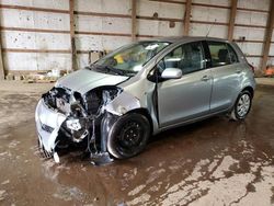 Salvage cars for sale at Columbia Station, OH auction: 2010 Toyota Yaris