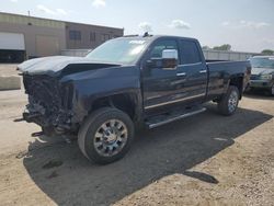 Vehiculos salvage en venta de Copart Kansas City, KS: 2016 Chevrolet Silverado K2500 Heavy Duty LTZ