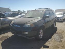 Salvage cars for sale at Martinez, CA auction: 2006 Acura MDX