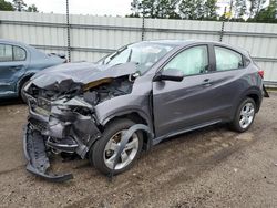 Salvage cars for sale at Harleyville, SC auction: 2016 Honda HR-V LX