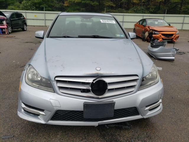 2013 Mercedes-Benz C 300 4matic