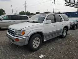 Toyota 4runner salvage cars for sale: 1998 Toyota 4runner Limited