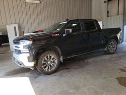 Salvage cars for sale from Copart Lufkin, TX: 2022 Chevrolet Silverado LTD K1500 LT