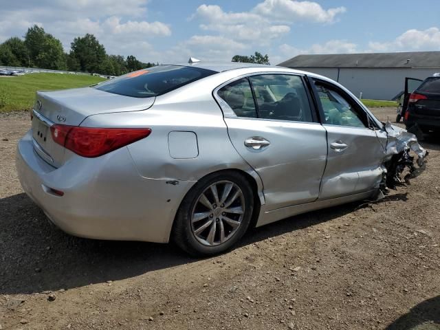 2014 Infiniti Q50 Base