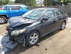 Vehiculos salvage en venta de Copart Denver, CO: 2011 Toyota Corolla Base