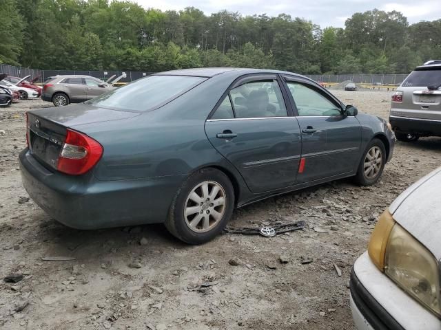 2002 Toyota Camry LE