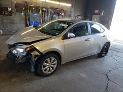 Vehiculos salvage en venta de Copart Angola, NY: 2016 Toyota Corolla L