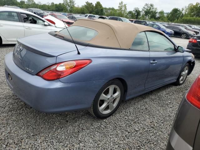 2006 Toyota Camry Solara SE